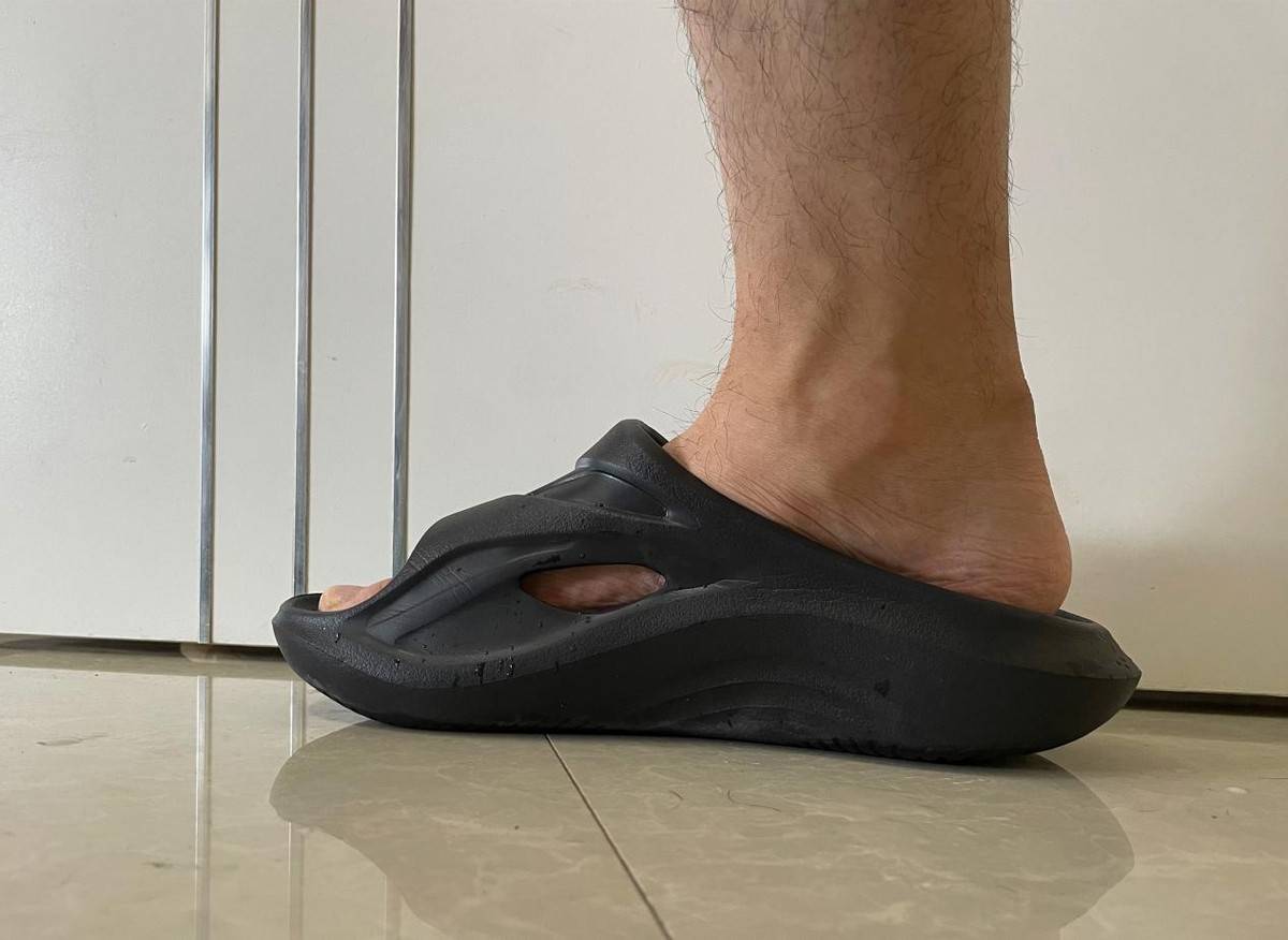 厚底|咕咚减震舒缓拖鞋，给予的不仅仅是踩屎感