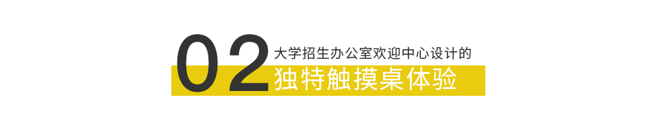 设计|2021多点触控物体识别桌玩法