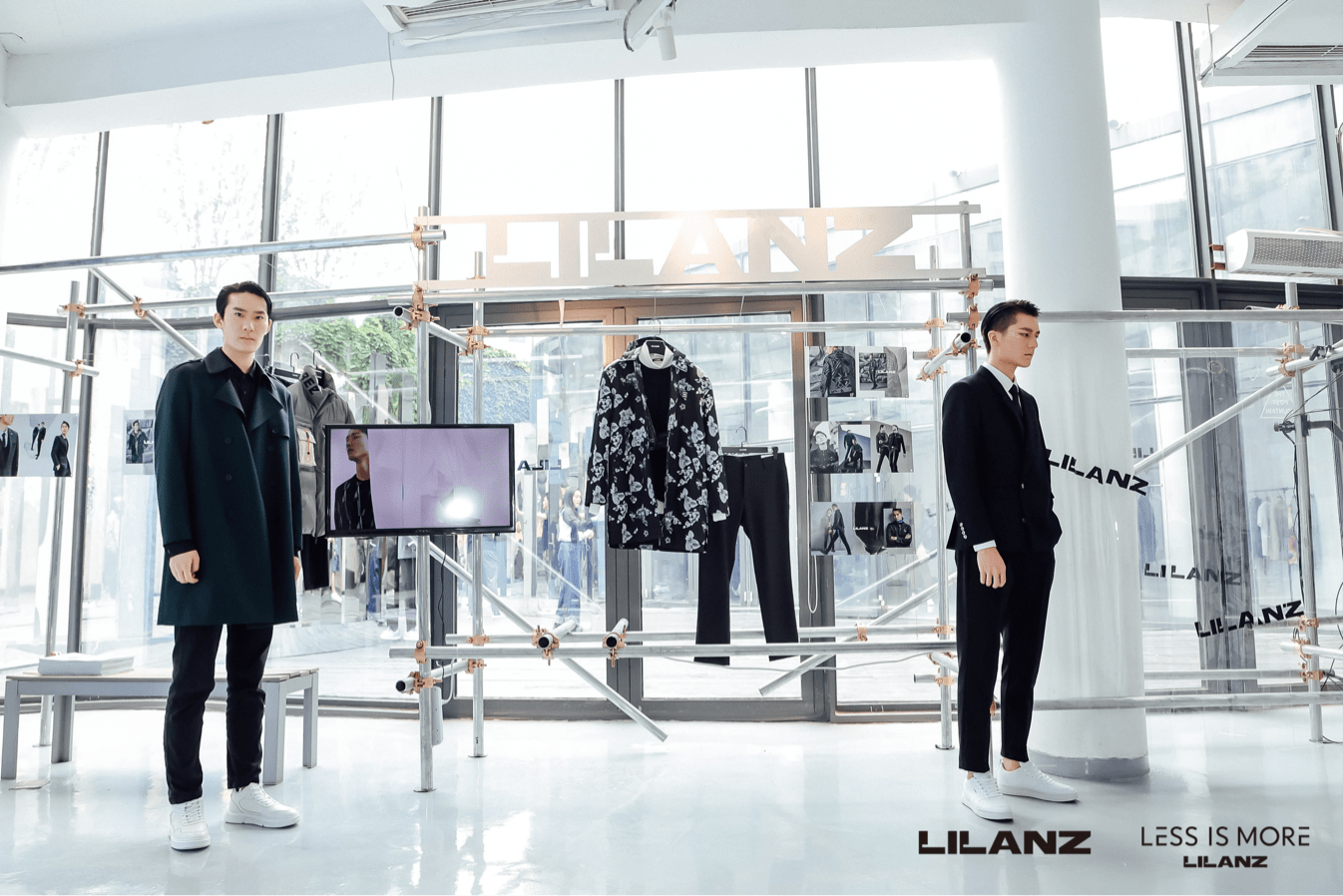 男装|中国男装品牌利郎2021秋冬新品预览 秋冬季新品首度亮相北京后山艺术中心
