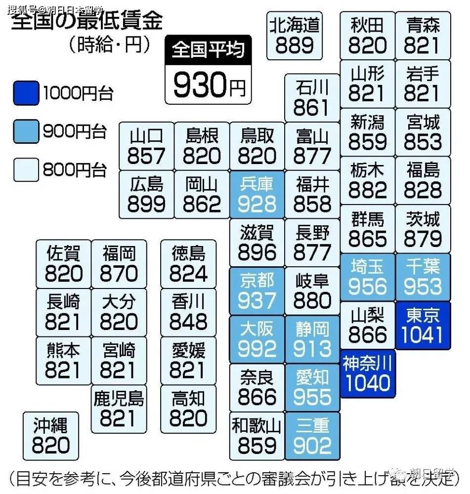 好消息 日本留学生打工月收入又要增加了 日元