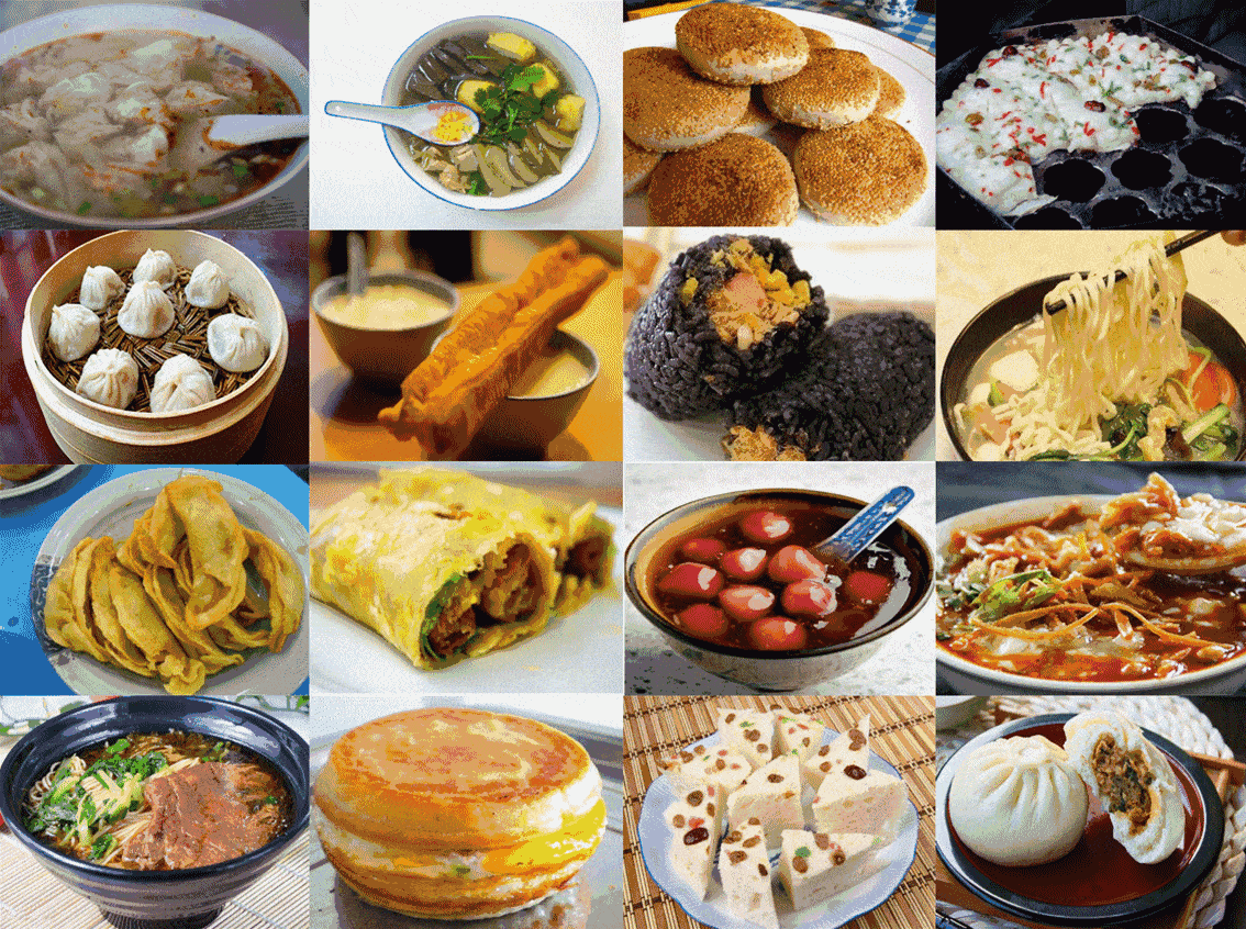 肉丸|“最尴尬”的5种早餐，出了本地就“混”不下去，你最爱吃哪一个