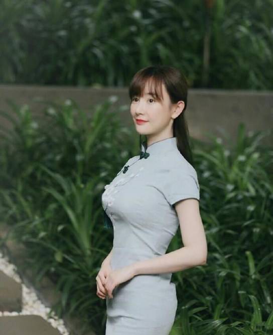 身材|31岁张檬旗袍照好丰满，现在不“变脸”改秀身材，美得不敢认？