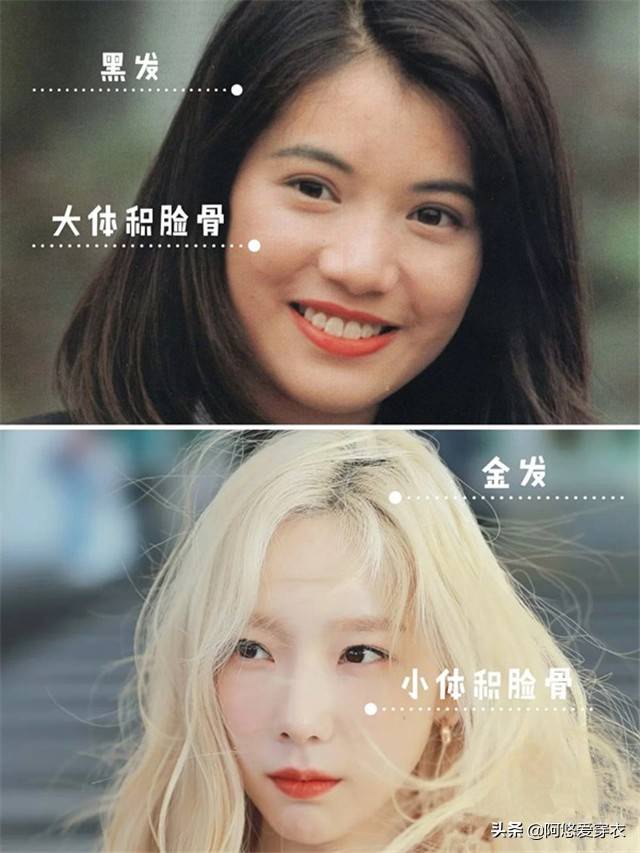 分析|你以为这些是显白的发色？被坑了都不知道，看看以下的对色分析吧