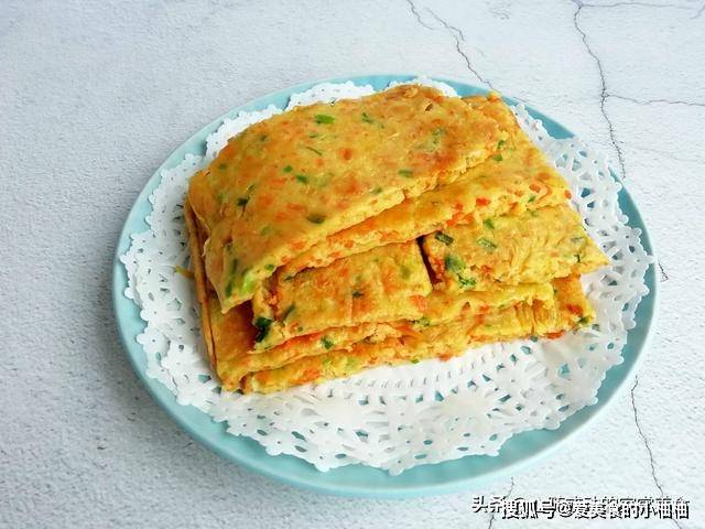 葱花|最快速的早餐饼做法，不揉面不发面，筷子搅一搅，10分钟做好早餐