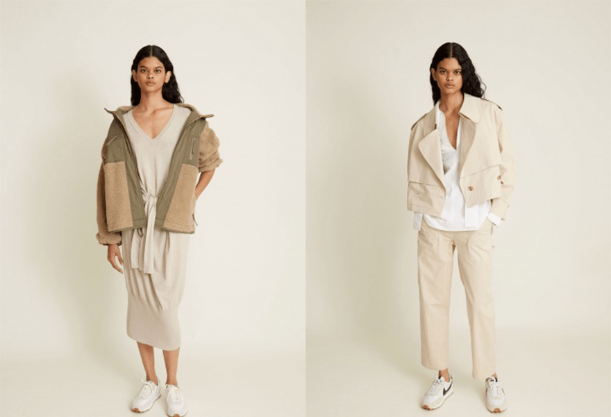 增加了|Thakoon 2021春夏系列，设计简约，在时尚中带着妩媚