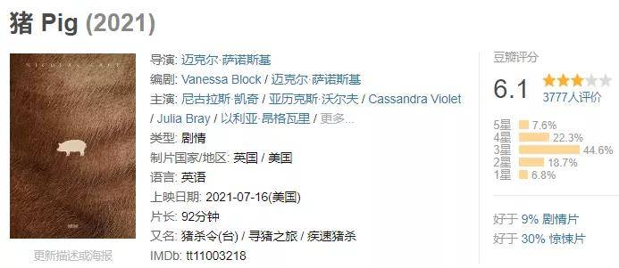 尼古拉斯凯奇|再见了，尼古拉斯凯奇，再见了，我的一代男神！