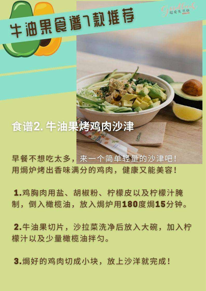 粟米片|【1星期瘦4kg的牛油果食谱,饱腹还美颜】