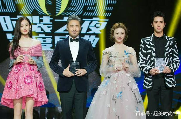 景甜|秦岚景甜娜扎央视同框像仙女！长期“碾压”的娜扎，这一次没有赢