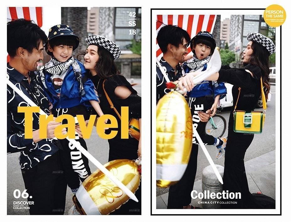 外景|怎样才能拍摄出好看亲子照