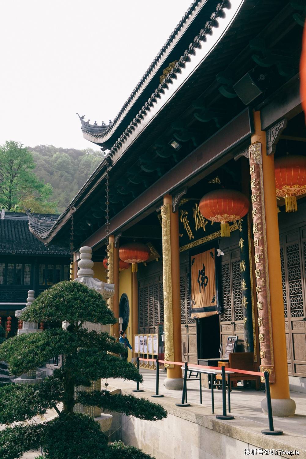 北仑灵峰寺和灵峰禅寺图片