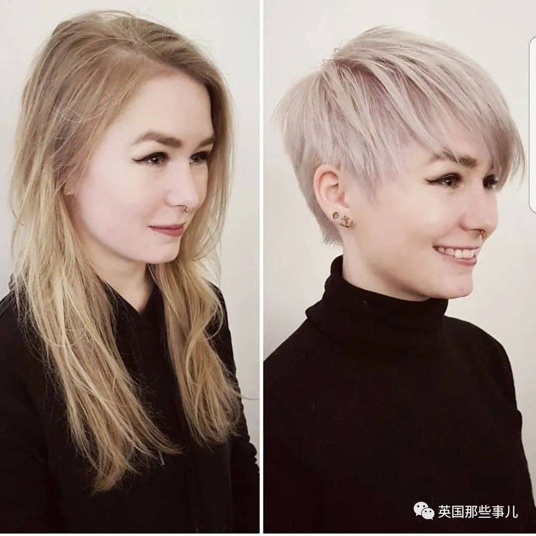 tony|发型对颜值影响有多大？妹子们晒出对比照，整个人气质都变了