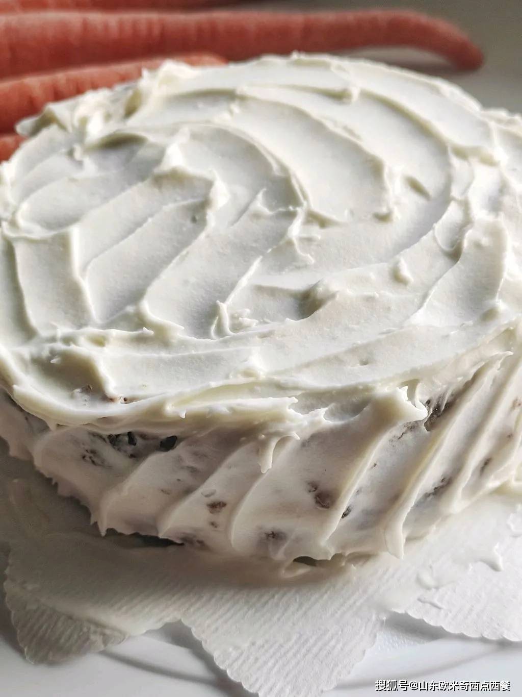 胡萝卜蛋糕|山东欧米奇配方分享:越来越火的胡萝卜蛋糕,到底多好吃?