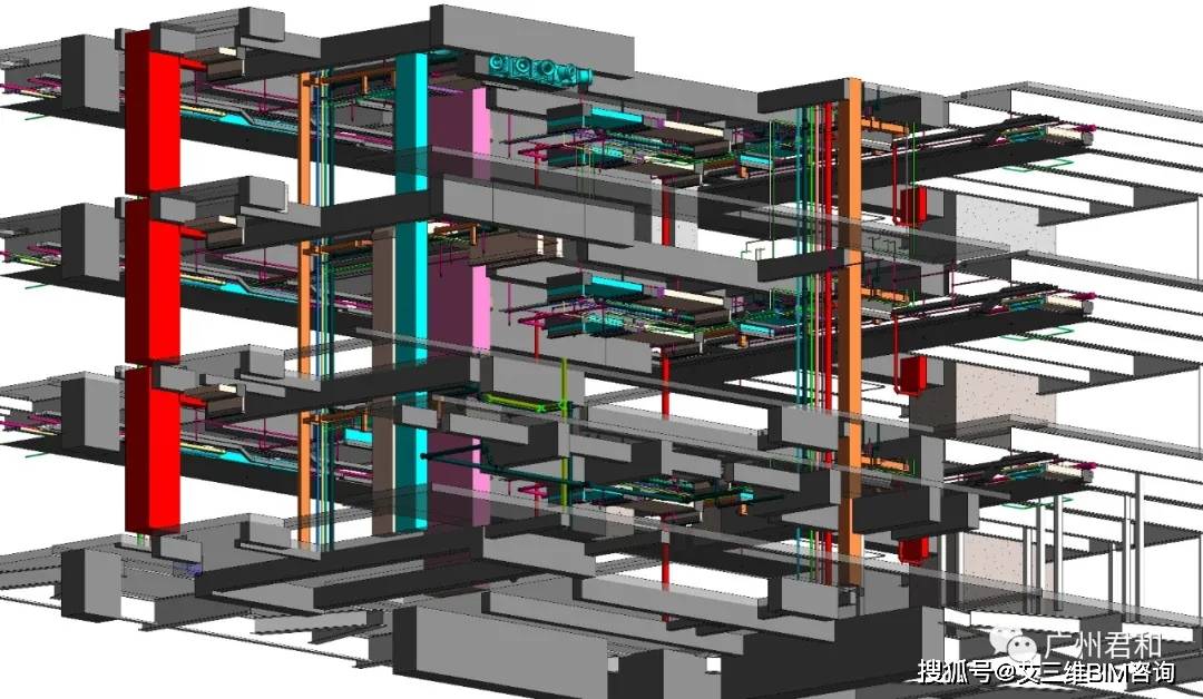 设计图|BIM模型如何建？BIM模型建模过程
