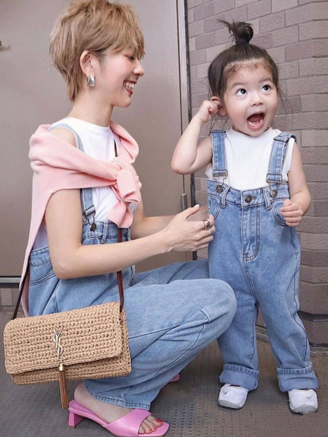 原创穿衣超实用的日本矮个宝妈打扮简单却很时髦她是如何做到的