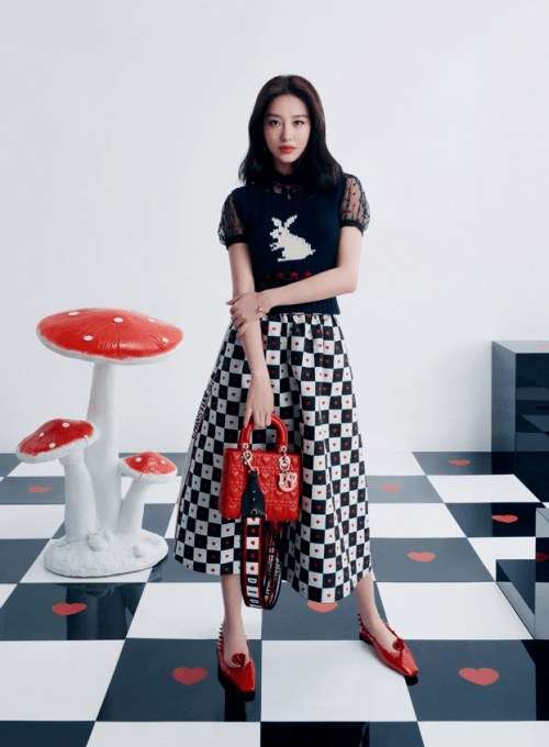 心形|七夕限定女士鞋子新款