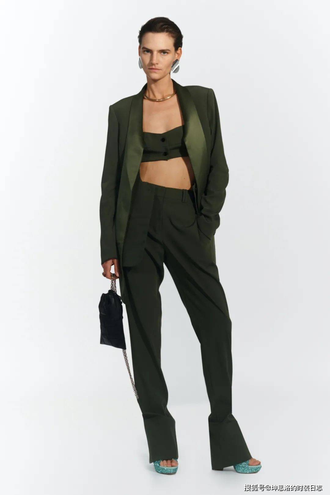 高定|3.1 Phillip Lim 2022早春度假系列 坚韧乐观的女性气质