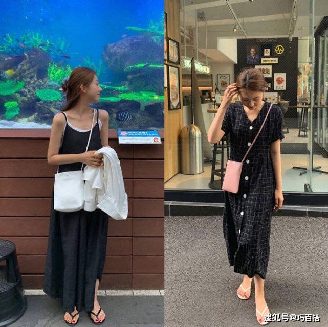 衣领|夏天不能错过的单品有什么？除了T恤和牛仔裤，就只剩下连衣裙了