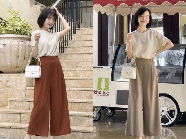 服装|40岁的女人穿什么才合适？可以选择简约的连衣裙，温柔又有气质