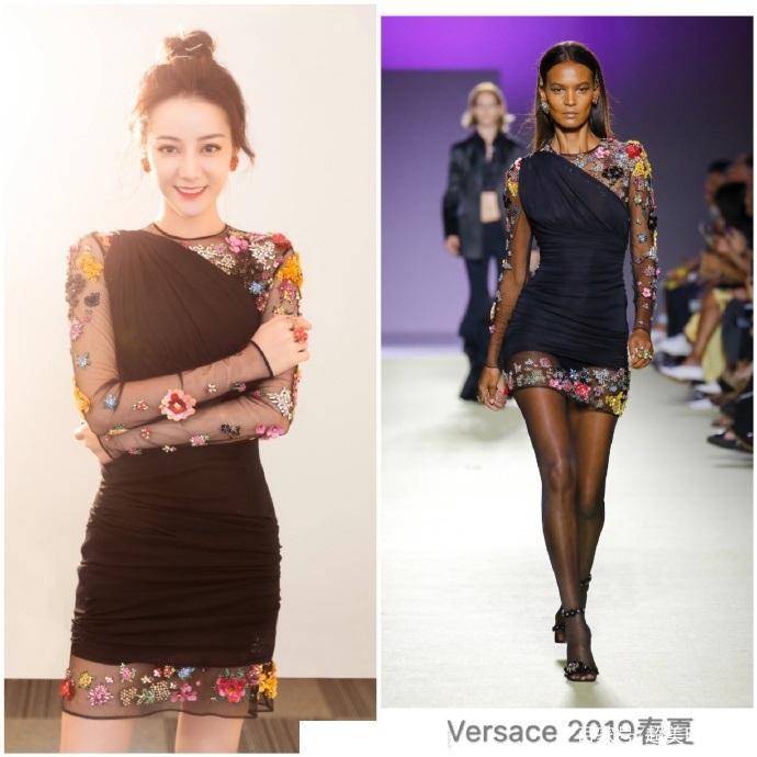 卫衣|找遍迪丽热巴生日会造型对比图，她是怎么做到每件都赢过模特的？