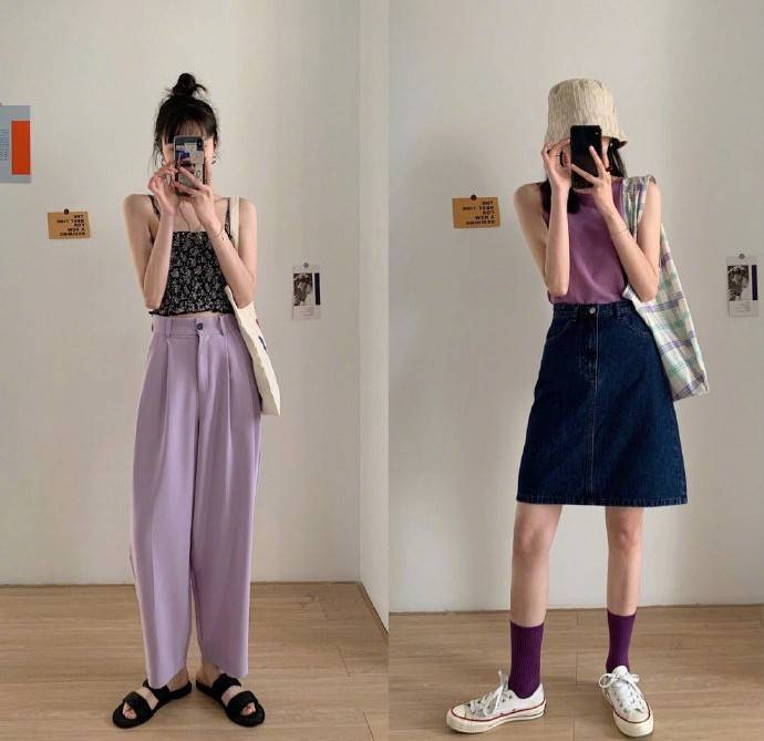 黑色|这5种流行色，女人买衣服前先看一看