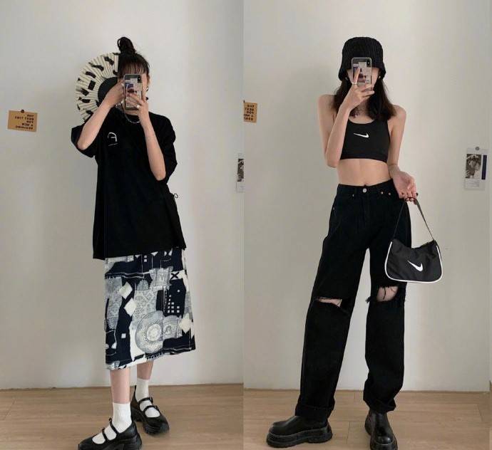 黑色|这5种流行色，女人买衣服前先看一看