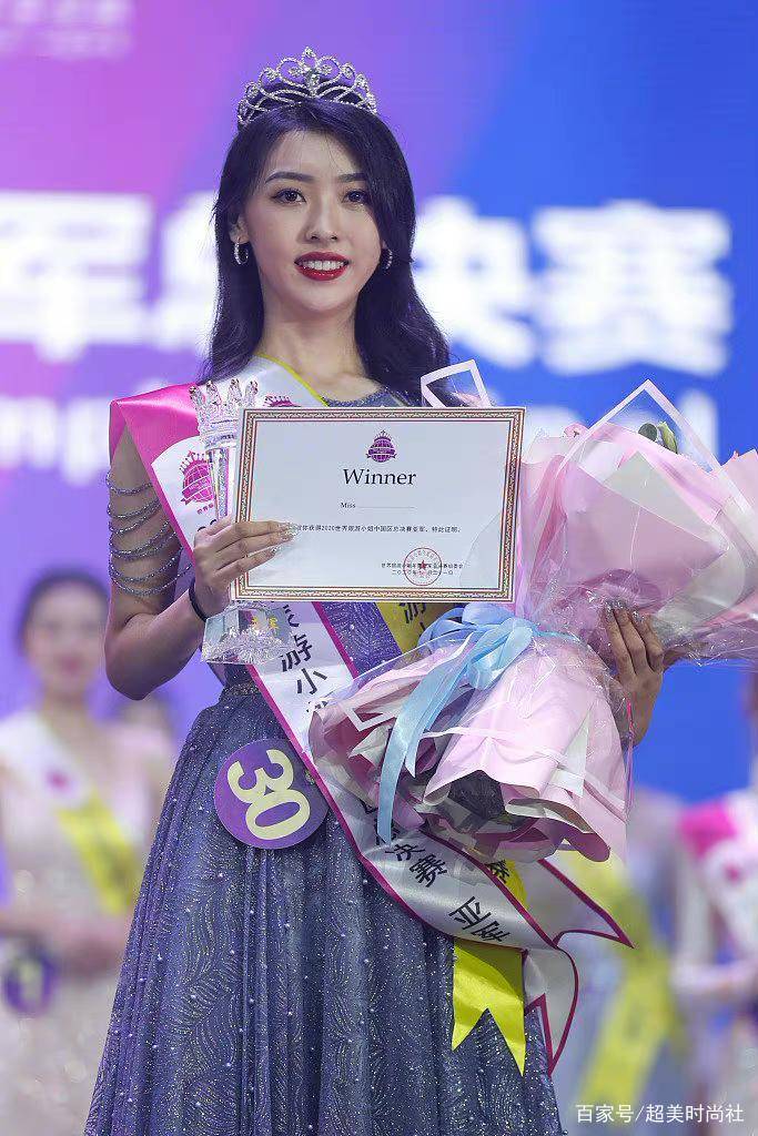 佳丽|中国旅游小姐冠军长相极具东方美！不像整容脸，亚军还撞脸李思思