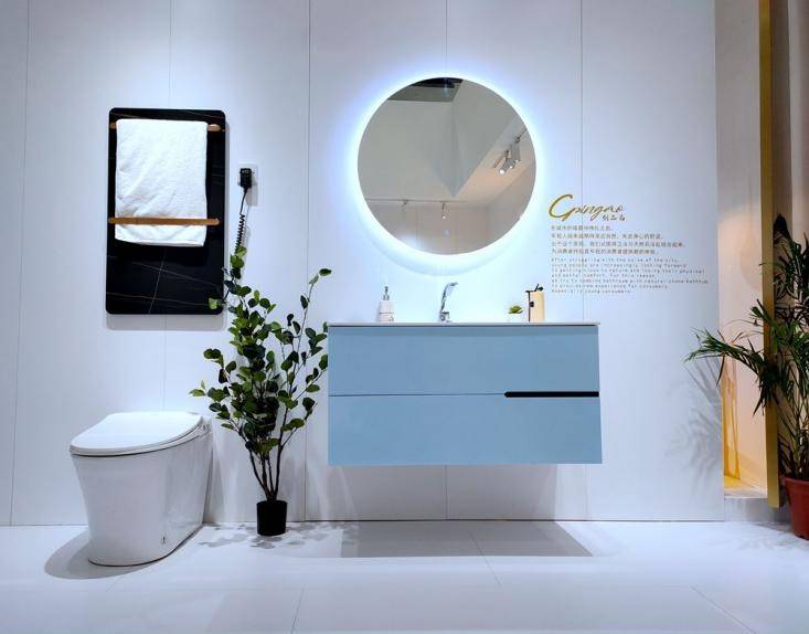 原创是金子在哪里都会发光创品高卫浴又成广州建博会亮点