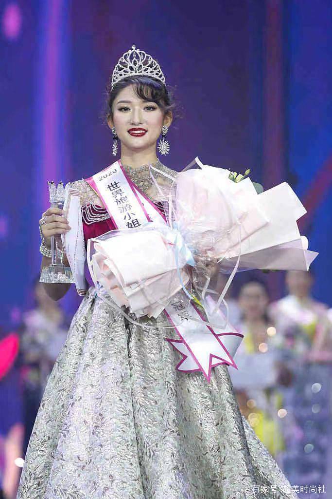 佳丽|中国旅游小姐冠军长相极具东方美！不像整容脸，亚军还撞脸李思思
