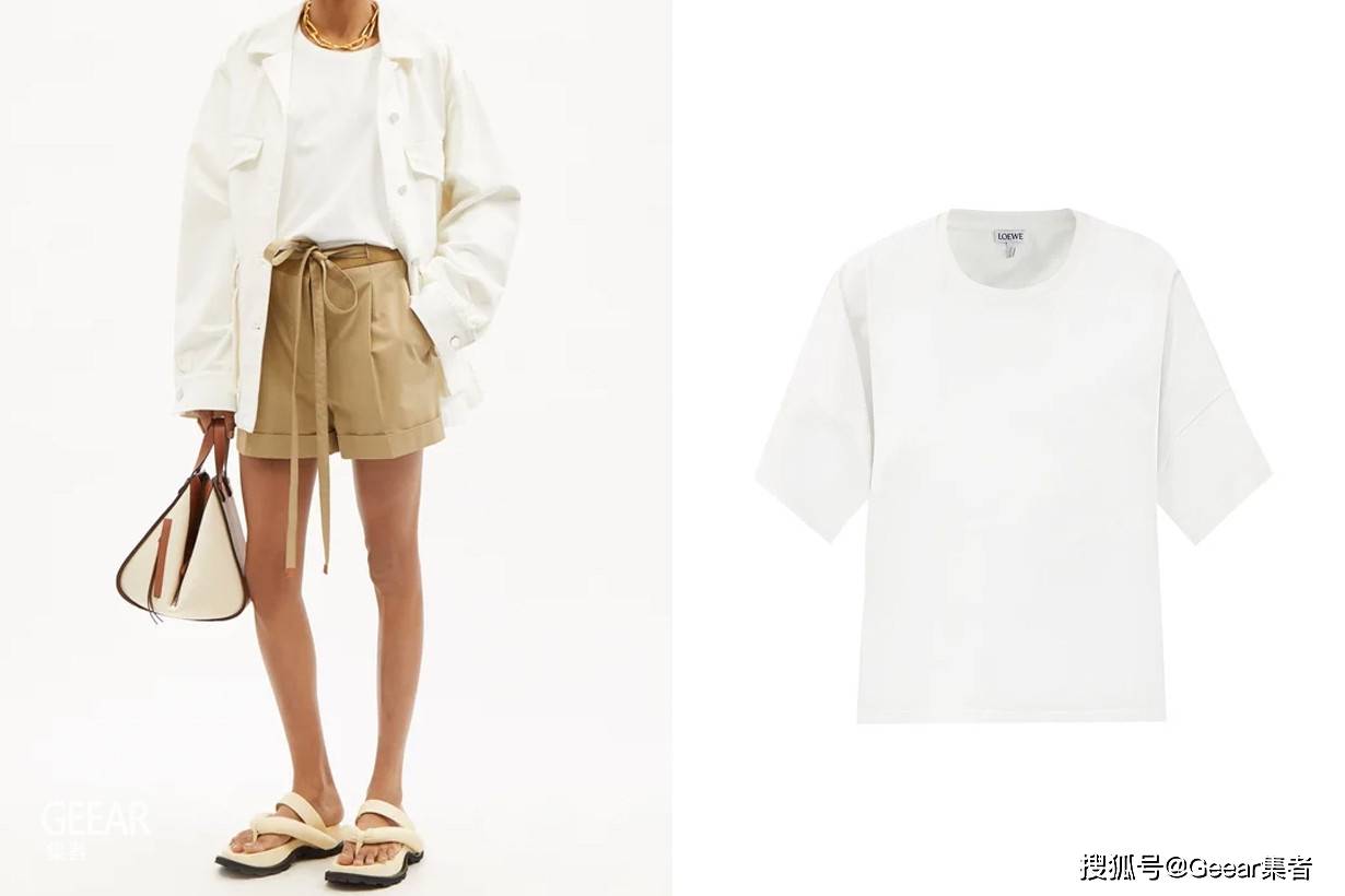 女生|时尚女生夏日必备的经典白色T Shirt！