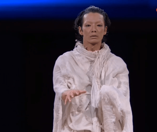 代表团|大坂直美点燃圣火！东京奥运会开幕式：没有哆啦A梦，没有马里奥