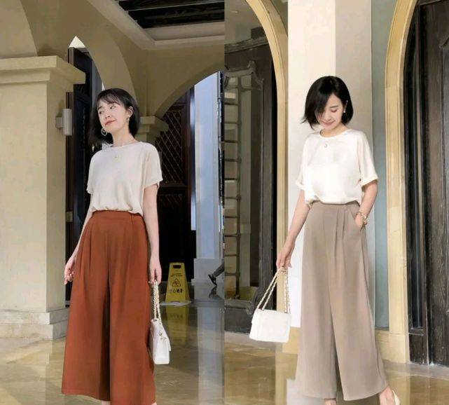 服装|40岁的女人穿什么才合适？可以选择简约的连衣裙，温柔又有气质