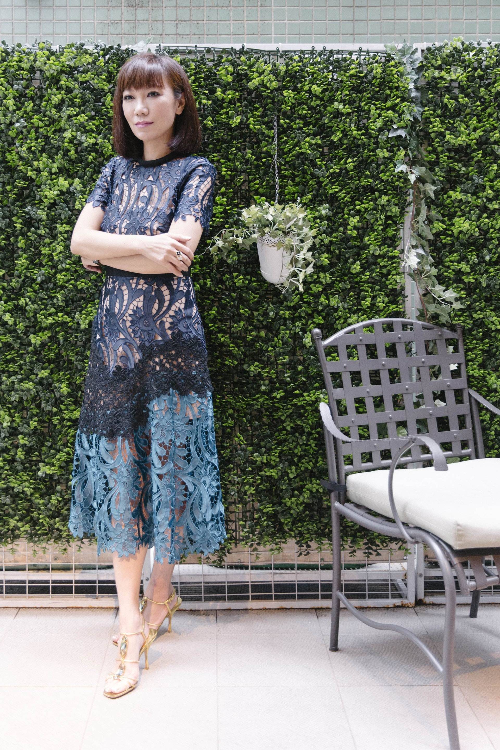 香港|王丽仪Janice Wong纵横时尚圈30年