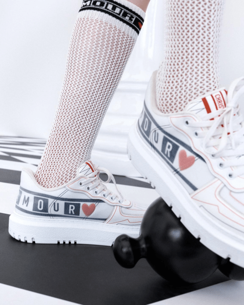 女士|迪奥七夕限定—时尚女士鞋子新款