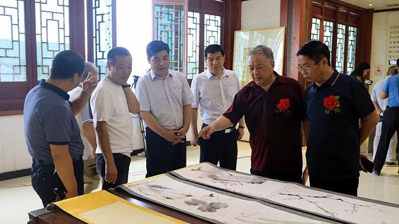 匡庐|荷香墨韵－羲皇故都书画名家十六人作品邀请展