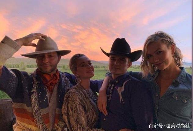 萨尔玛|小KK第二场婚礼大玩西部牛仔风，水果姐出席，邓文迪居然也在？