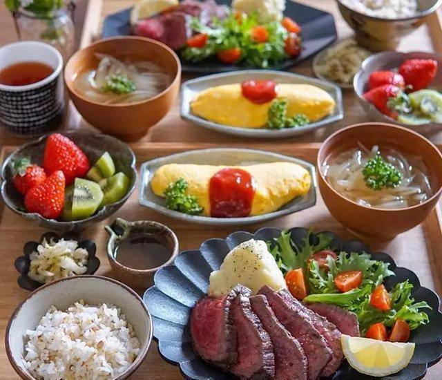 美食|日本普通家庭的一日三餐，看完终于明白：为啥日本人“长寿”了