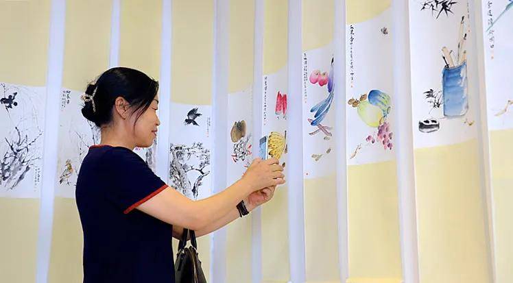 匡庐|荷香墨韵－羲皇故都书画名家十六人作品邀请展