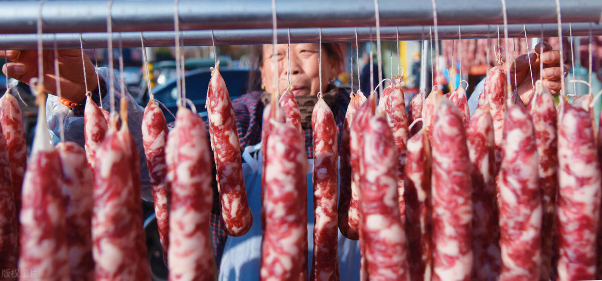 长寿之乡的美食丨如皋香肠