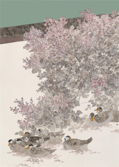 《魅力她世界》之青年女画家——周馨