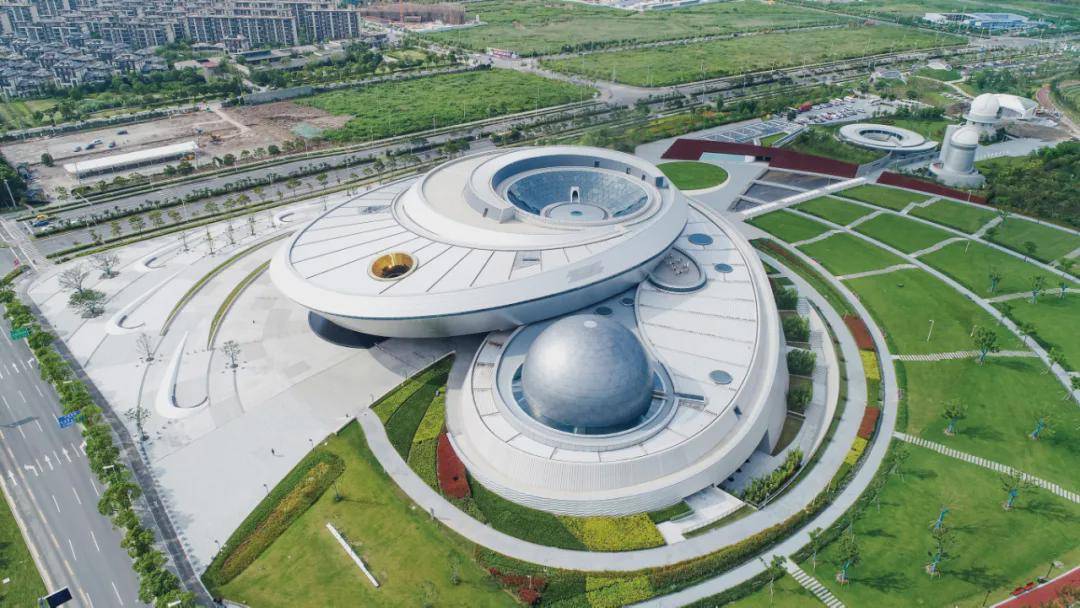 上海|“地表最大”天文馆上海开幕:把宇宙装进里面