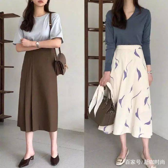 设计|夏天怕晒黑不想露腿怎么办？18套长裙搭配法，一样穿出“仙女范”