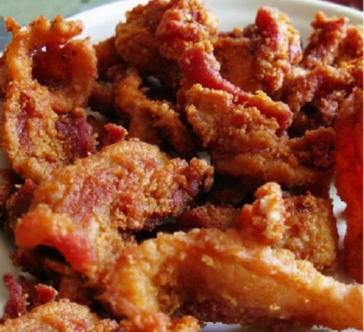 做法|五花肉换种做法,比牛肉还好吃,酥脆可口,全家人都爱吃的小零食