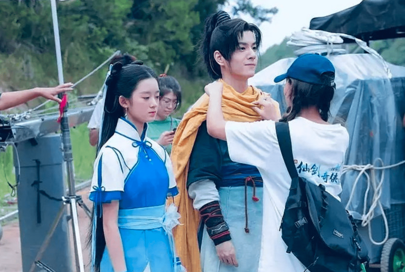 新仙剑奇侠传 开机 新版赵灵儿不是黄多多 而是出身童星的她 李逍遥