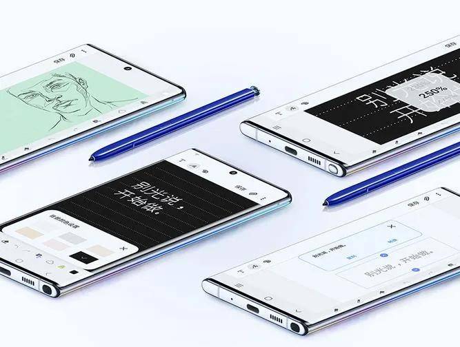时代|Galaxy Note10+|商务与娱乐兼备