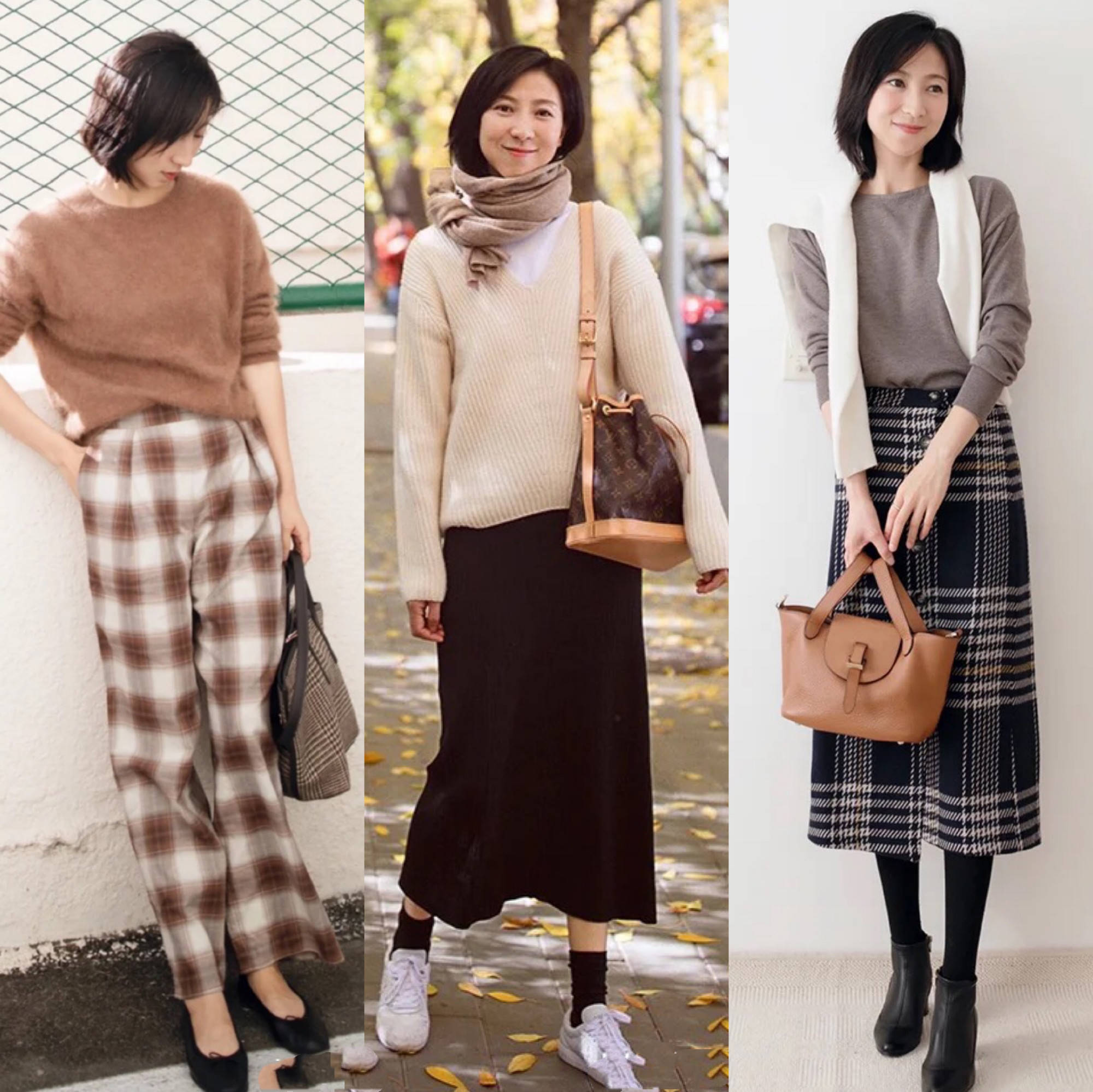 女生|这才是真正时髦实用的秋冬穿搭，简约大方又气质，太适合普通人了