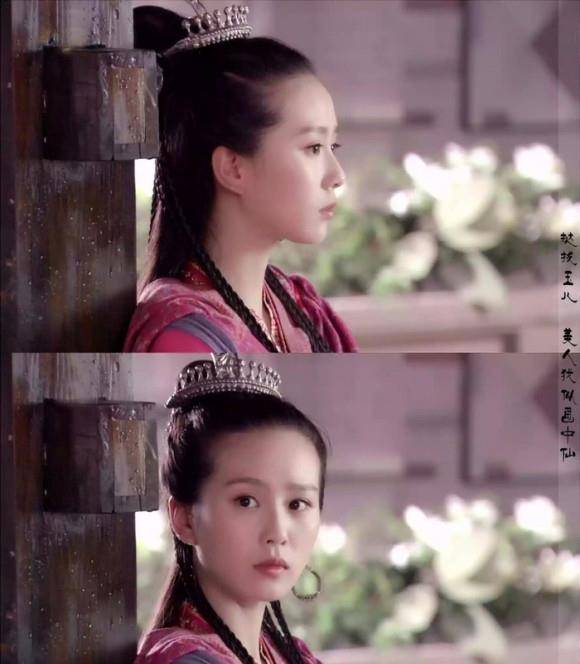 刘诗诗不同时期角色演绎,在她众多角色中,哪一个美哪一个更美