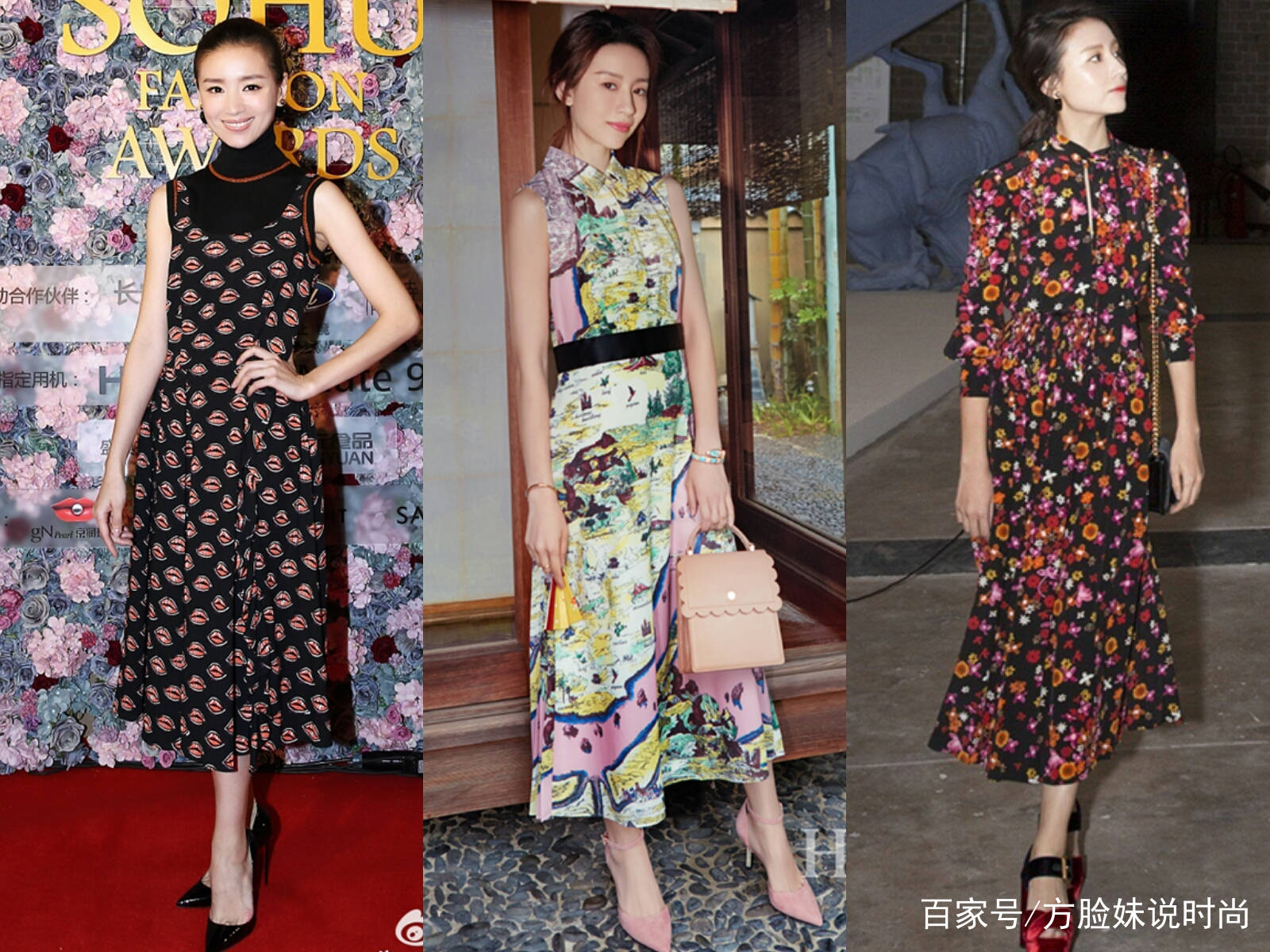 好身材|跳舞的董洁原来这么灵动活泼,好身材,好衣品让她看起来减龄10岁