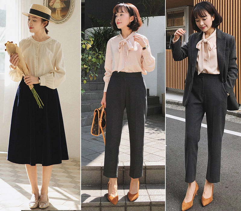 毛衣|身高158的小个子女人，值得你参考的温柔穿搭，助你显高显气质！