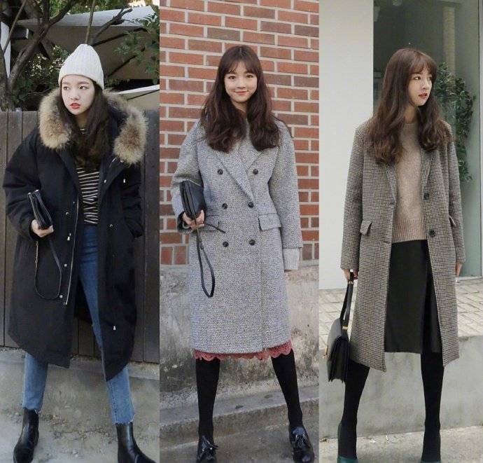 感觉|这位小个子妈妈的秋冬温暖穿搭，轻熟与少女感平衡，时髦又减龄