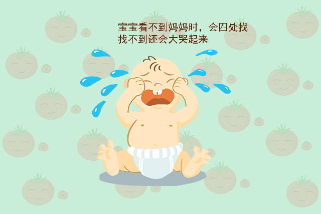 娃多大就能认母了呢若有以下的表现恭喜你宝宝会认妈妈了